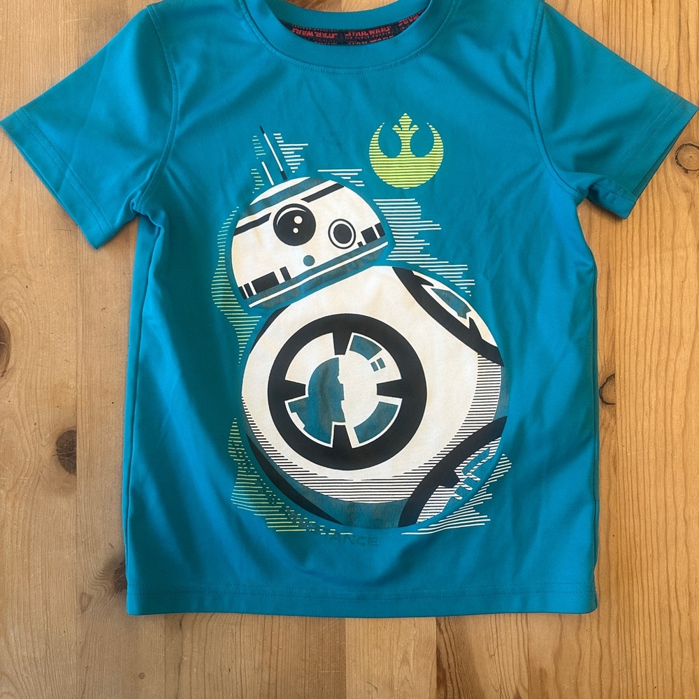 Teal Star Wars BB-8 Kids' Tee